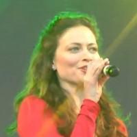 Lara Pulver Shows Off Her Latin Side