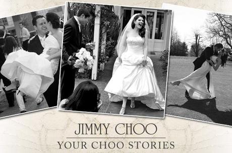 Will you be a Jimmy Choo bride? Share your story!
