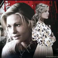 One of a kind True Blood calendar signed by Stephen Moyer and Anna Paquin auctioned off for charity