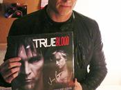 Kind True Blood Calendar Signed Stephen Moyer Anna Paquin Auctioned Charity