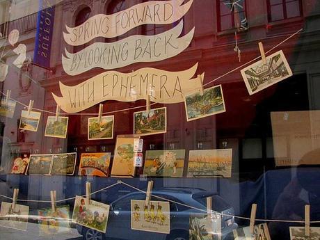 brattle bookshop reflections