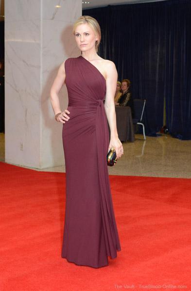 Photos: Anna Paquin and Stephen Moyer at the WHCD