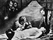 Question Answer: 1863, Could Autopsy Accurately Determine Cause Death?
