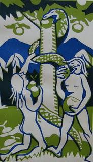 Say something, Edith - Little-known linocuts of Claude Flight and Edith Lawrence