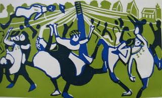 Say something, Edith - Little-known linocuts of Claude Flight and Edith Lawrence