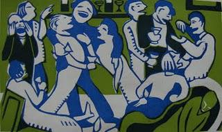 Say something, Edith - Little-known linocuts of Claude Flight and Edith Lawrence