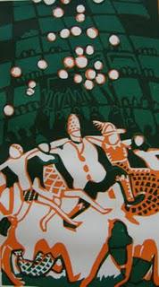 Say something, Edith - Little-known linocuts of Claude Flight and Edith Lawrence