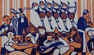 Say something, Edith - Little-known linocuts of Claude Flight and Edith Lawrence