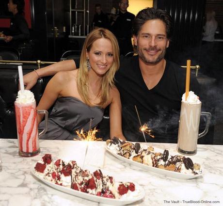 Joe Manganiello is a Sweet Host in Las Vegas