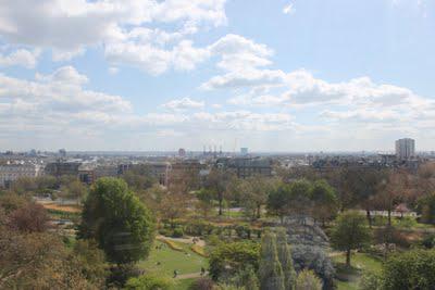 In and Around London... (And On and From) The Hyde Park Ferris Wheel