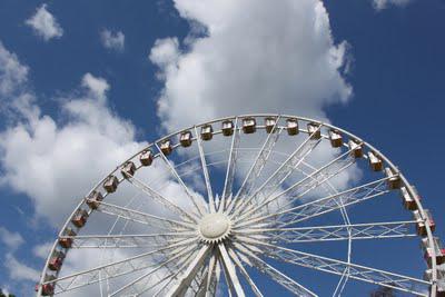 In and Around London... (And On and From) The Hyde Park Ferris Wheel