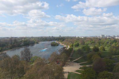 In and Around London... (And On and From) The Hyde Park Ferris Wheel