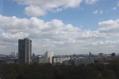 In and Around London... (And On and From) The Hyde Park Ferris Wheel