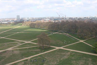 In and Around London... (And On and From) The Hyde Park Ferris Wheel