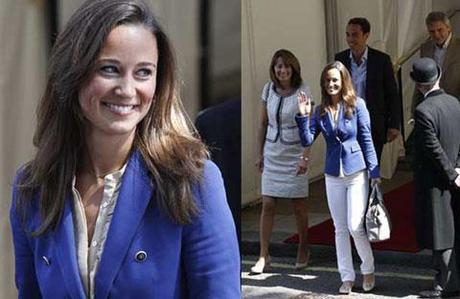 phillipa middleton leaving the goring hotel