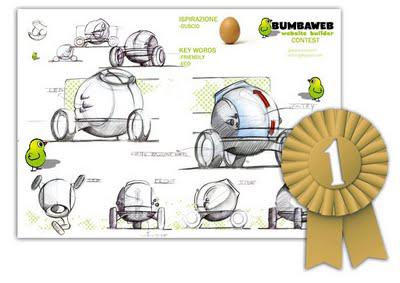 Winners of Automotive Design Social Contest