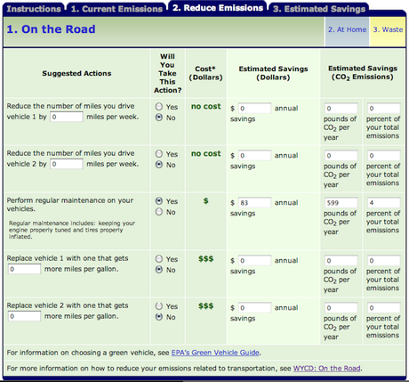 Want to Learn How to Lower Your Carbon Footprint? Take a Quiz!