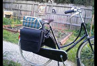 roll up panniers