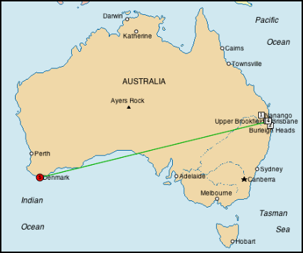 Onward to Denmark, Western Australia - Paperblog