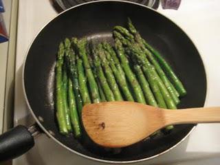 Asparagus and Mushrooms Recipe