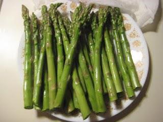 Asparagus and Mushrooms Recipe