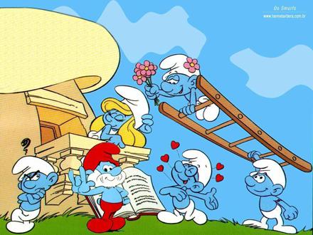 Prelude to Gonzo Smurf Scene