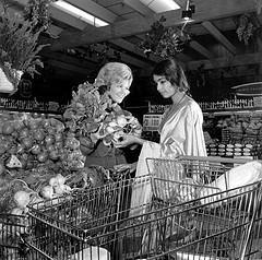 Women in a Publix grocery store: Tallahassee, ...