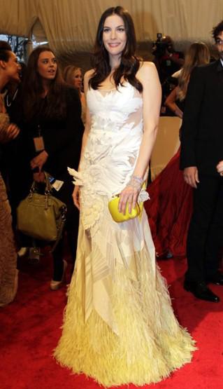 Liv Tyler at 2011 Met Ball