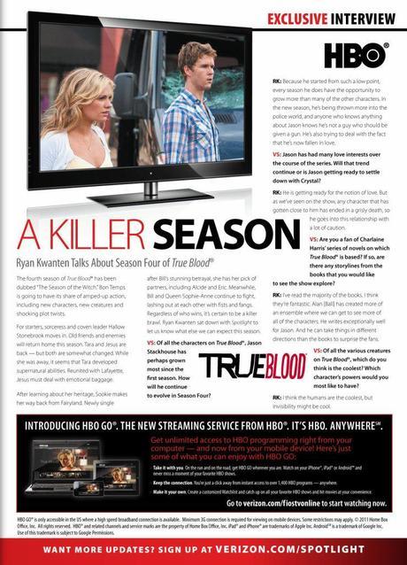 True Blood Season 4 will be a “Killer Season”