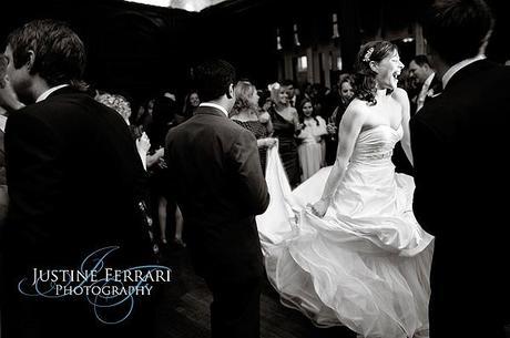 A cool, British, London themed wedding day