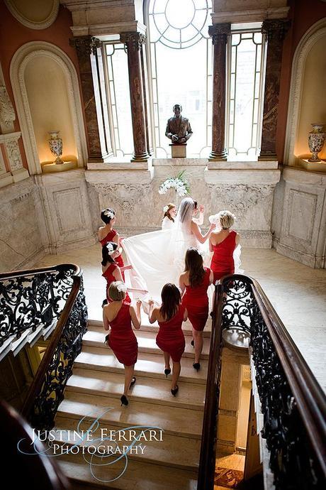 A cool, British, London themed wedding day