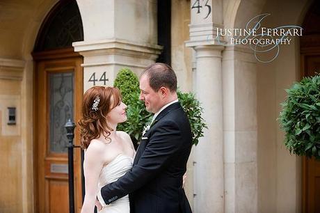 A cool, British, London themed wedding day