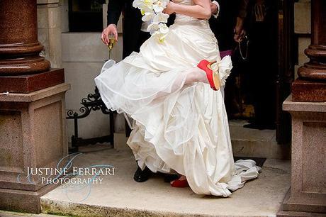 A cool, British, London themed wedding day