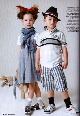 Children's Fashion - Paperblog