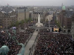 Celebrating liberation in Amsterdam