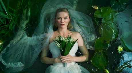 Kristen Dunst in Melancholia Photo Credit Christian Gesinaes