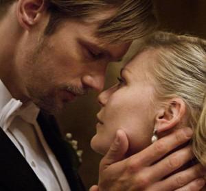 Alexander Skarsgard and Kristen Dunst in Melancholia Photo Credit Christian Gesinaes