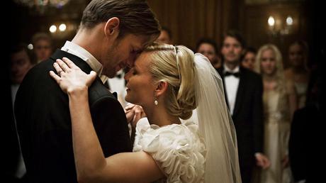 Alexander Skarsgard and Kristen Dunst in Melancholia Photo Credit Christian Gesinaes