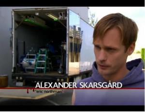 Alexander Skarsgård talks about Season 4 of True Blood