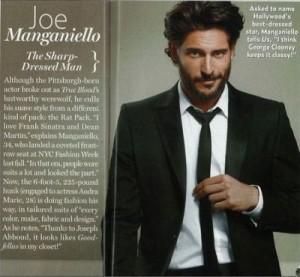 Joe Manganiello US Weekly