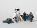 I'm a Lego stormtrooper, making Lego starTIE Fighters