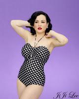 Check it out ... Cool Gingham and Polka Dot Swimsuits
