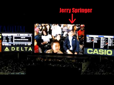Throwing Chairs and Wearing Pinstripes: How the Yankees Saved Jerry Springer