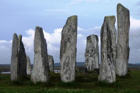Standing stones of Callanish 