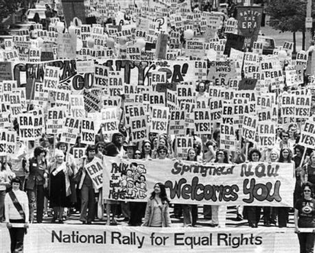 Your Feminist History Lesson For The Day: The ERA