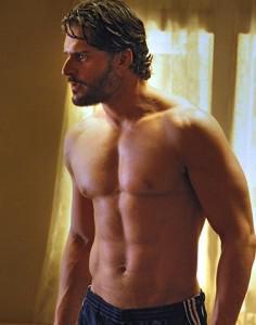 True Blood's Joe Manganiello as Alcide Herveaux