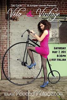 Velo and Vintage - tomorrow~