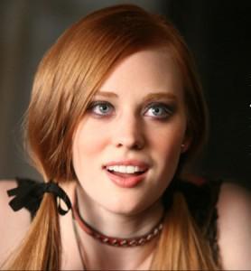 Deborah Ann Woll as vampire Jessica on True Blood