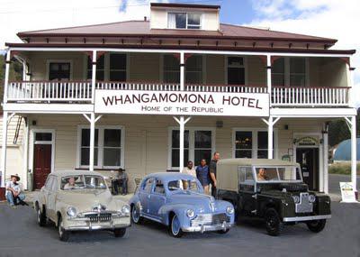 Angle parking in New Zealand