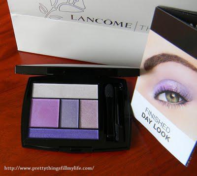 LANCOME New Eye Shadow - Color Design Eye Brightening All-in-one 5 Shadow and Liner in Amethyst Glam